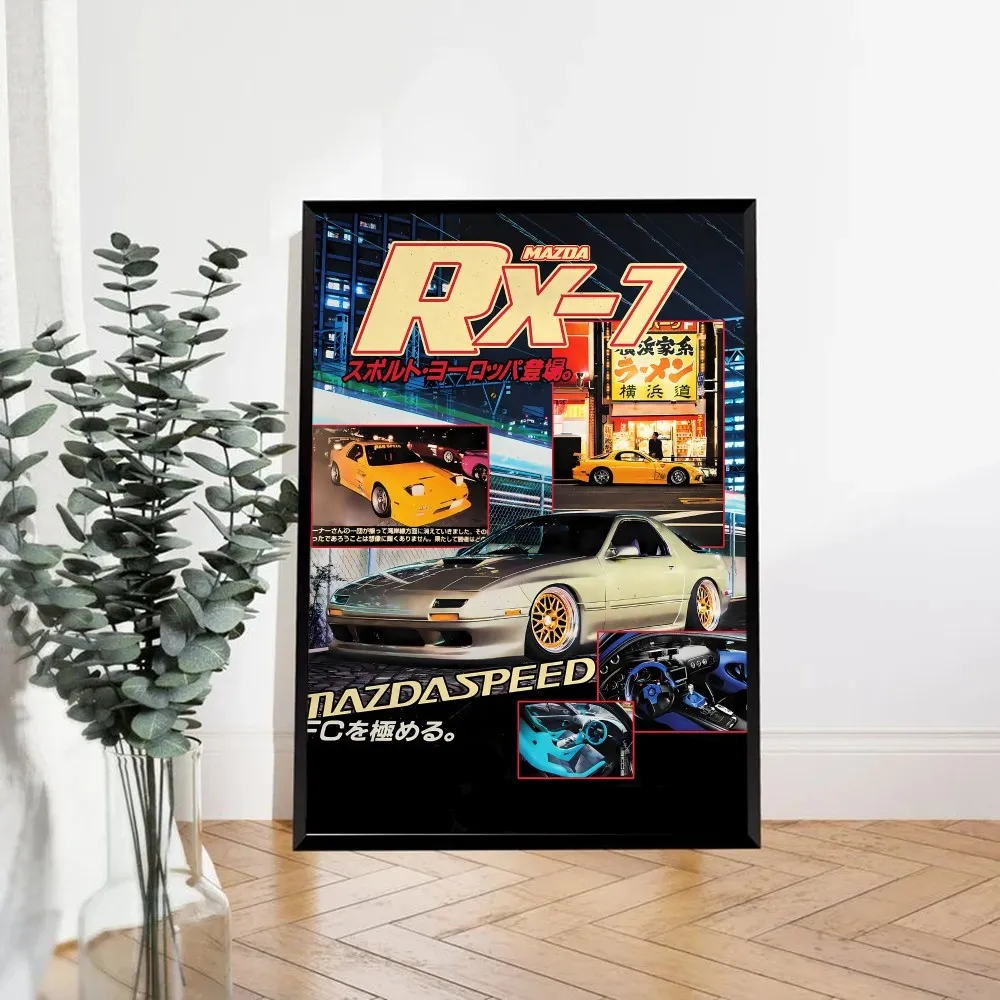 アール・デコ　vintage poster COOL-Vintage-Car-Poster-