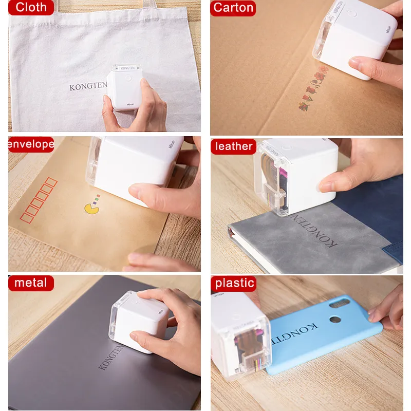 Mobile Printer Bluetooth Mini Handheld Printer: PrinCube Mobile Printer Bluetooth Mini Handheld Printer: PrinCube