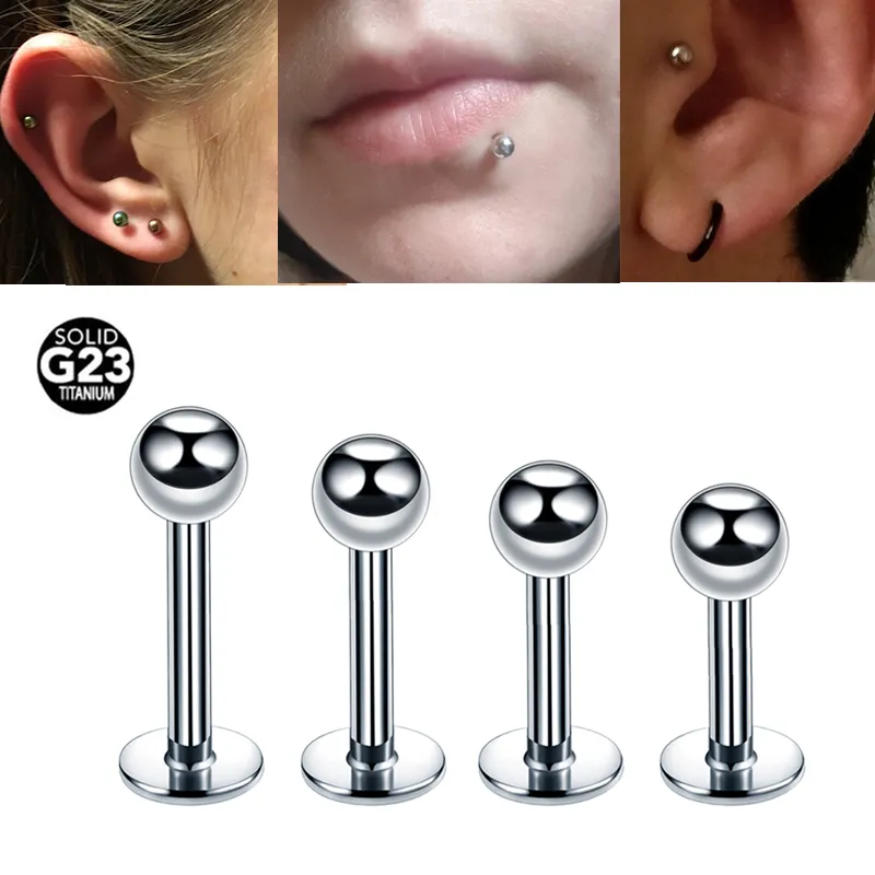 OUFER Body Piercing Internally Helix Earring Jewellery