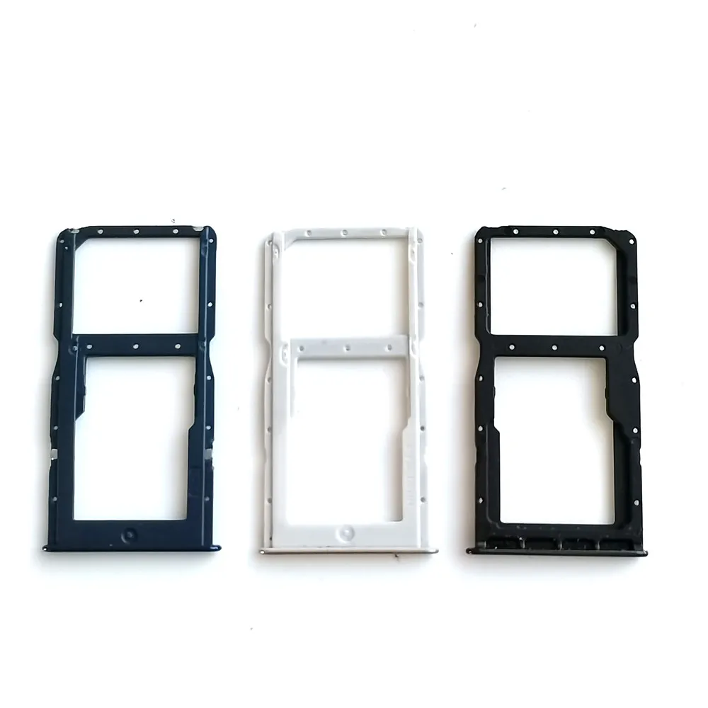 Tiroir carte sim pour Huawei Mate 30 Lite Double sim Bleu