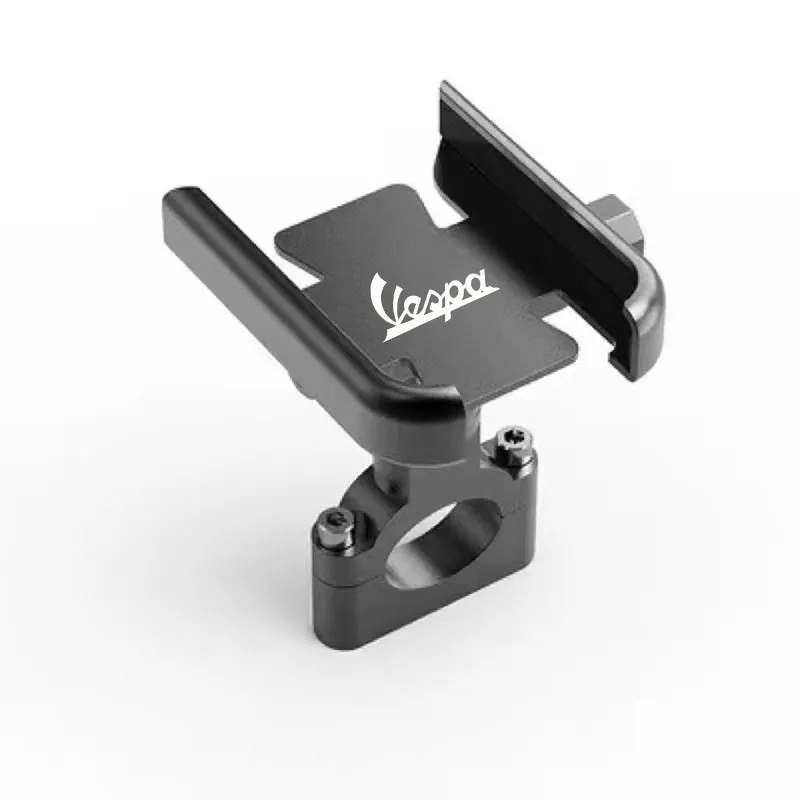 Support Téléphone Pour Moto Guzzi V85 TT (2020-2023) - Fixation Métal Anodisé - Résistant Aux Chocs Et étanche - Montage Sans Outil