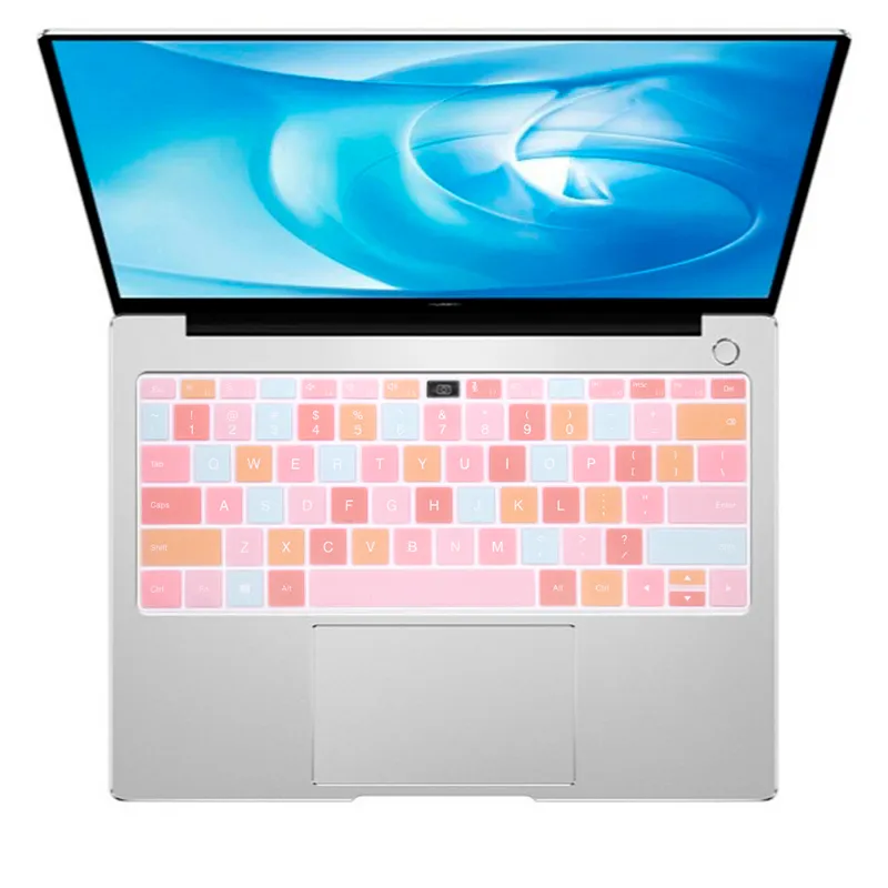 Pink Sweetheart Keyboard Cover for Huawei Matebook Silicone Skin