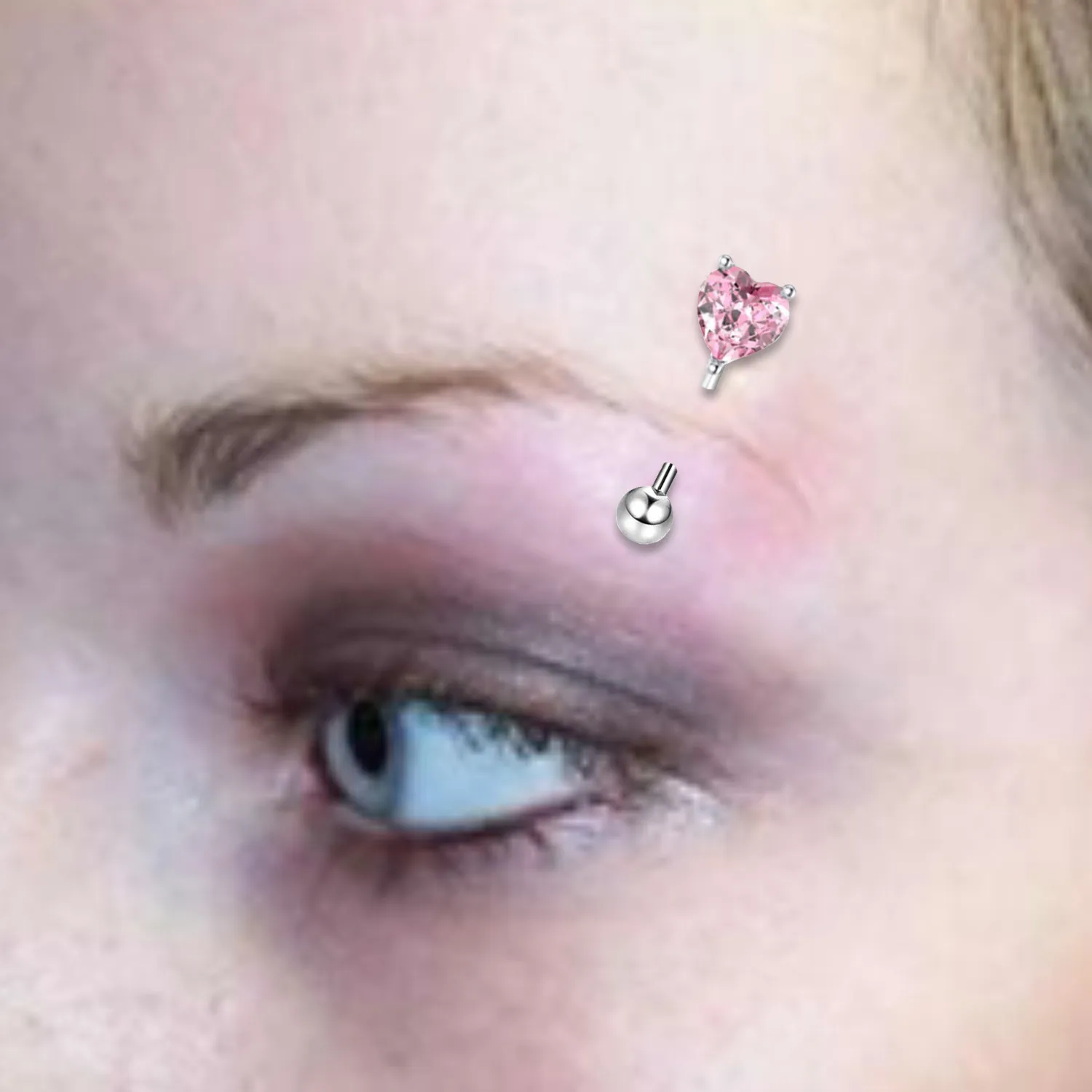 Save Big on Bulk Surgical Steel Eyebrow Rings Eyebrow Rings Circular Steel  Piercing Jewelry For Lip, Eyebrow, Tongue, Helix, Cartilage Lightweight ..., image size:1500x1500