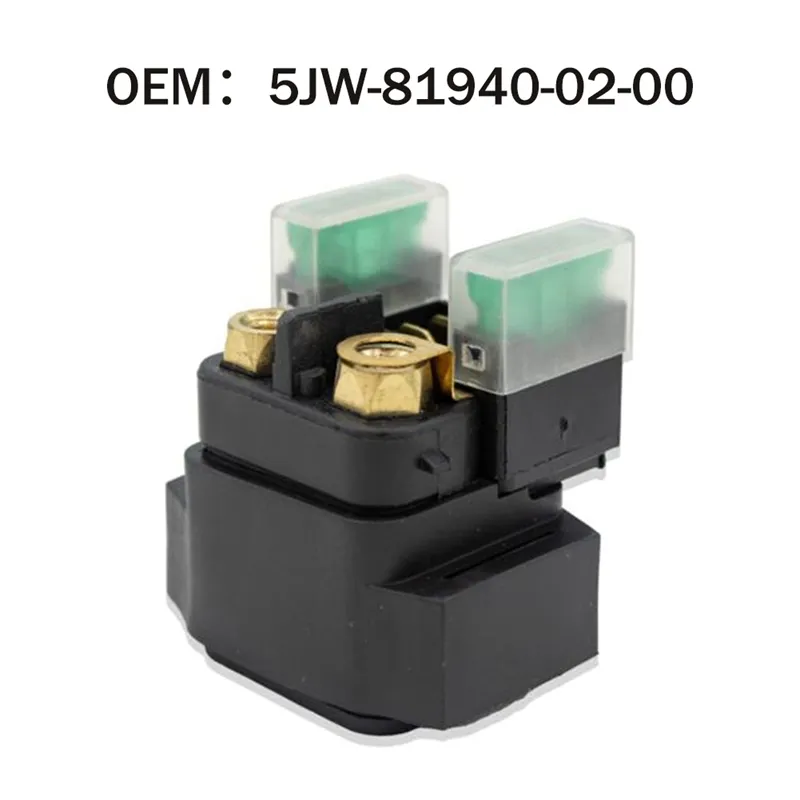 Motorcycle Starter Motor Solenoid & Relay Kit For 2009 2014