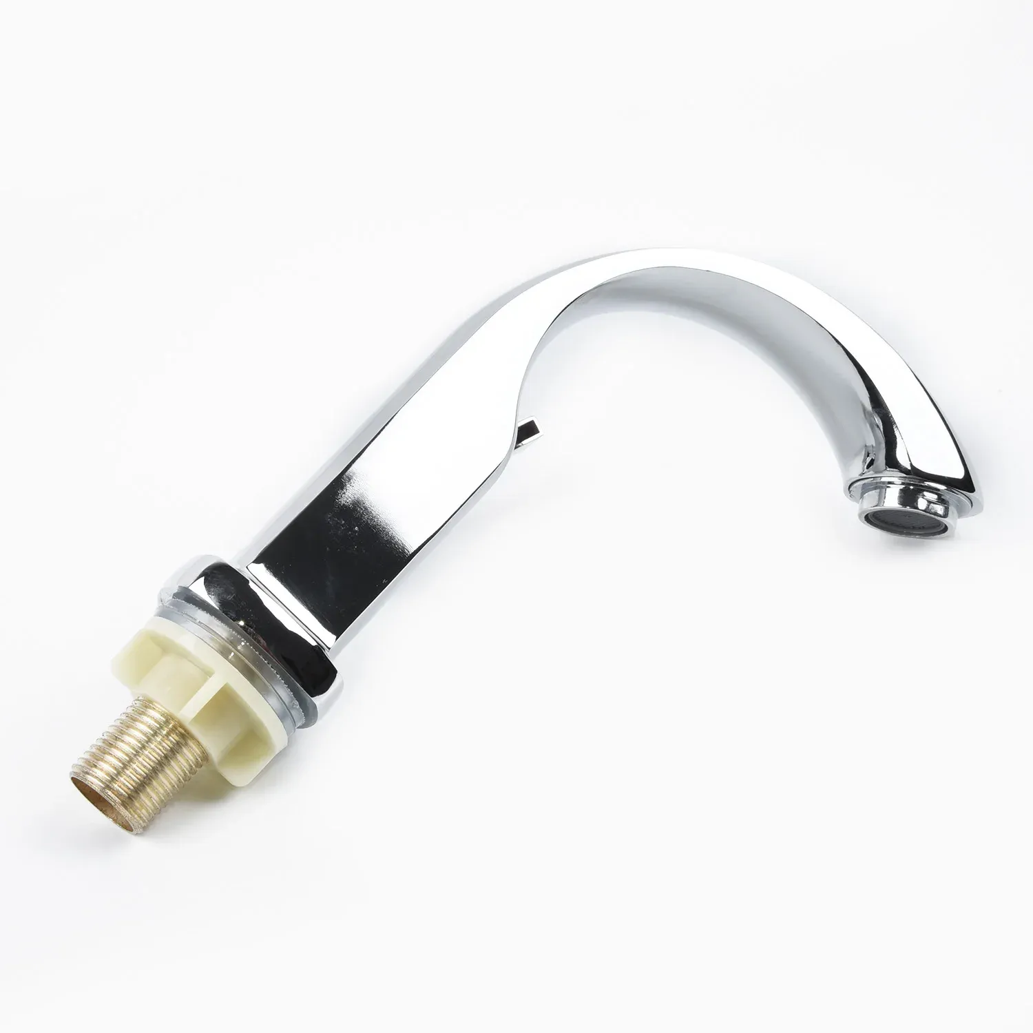 Chromium Plated Bathroom Faucet Single Hole Kitchen Sink Faucet with ...