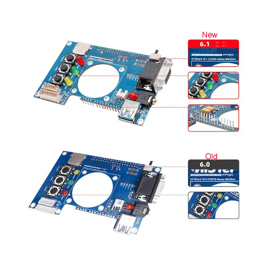 その他 DE10-nano for MiSTer DE10 Nano Mister FPGA Replacement Metal Shell Set  From Ddmyaug