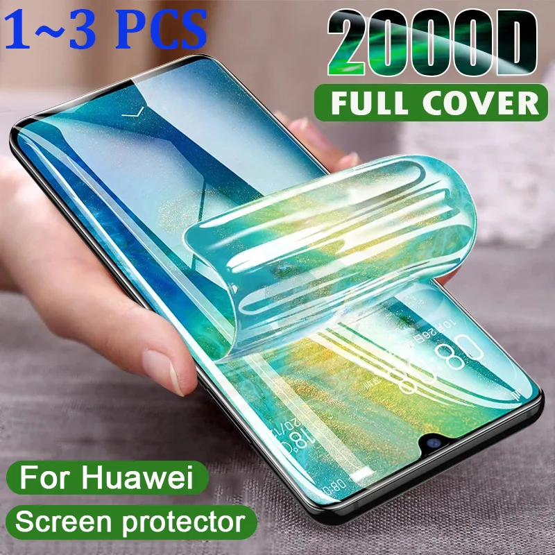 Hydrogel Best Screen Protector Huawei P30 Pro 3PCS HD Clear