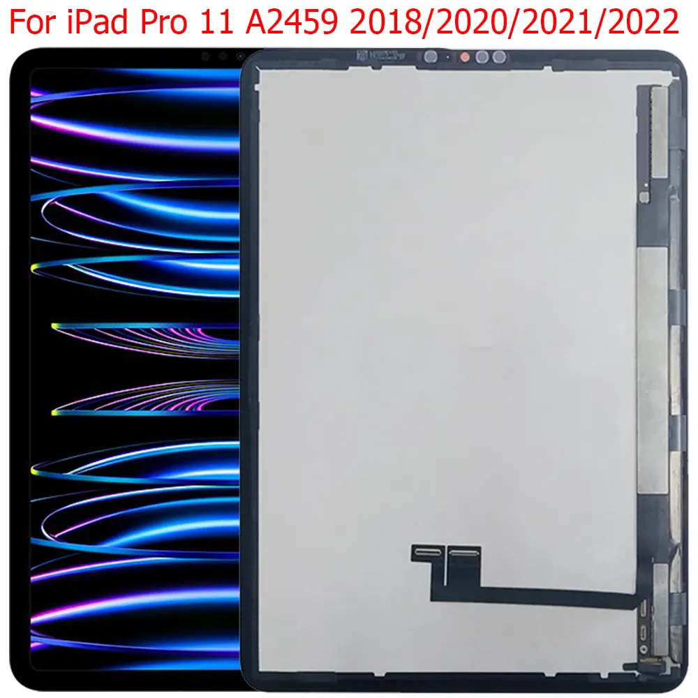 Screen Replacement for iPad Pro 11 2018 A1980 A2013 A1934 A1979 LCD Display Touch Screen Digitizer Assembly (Black