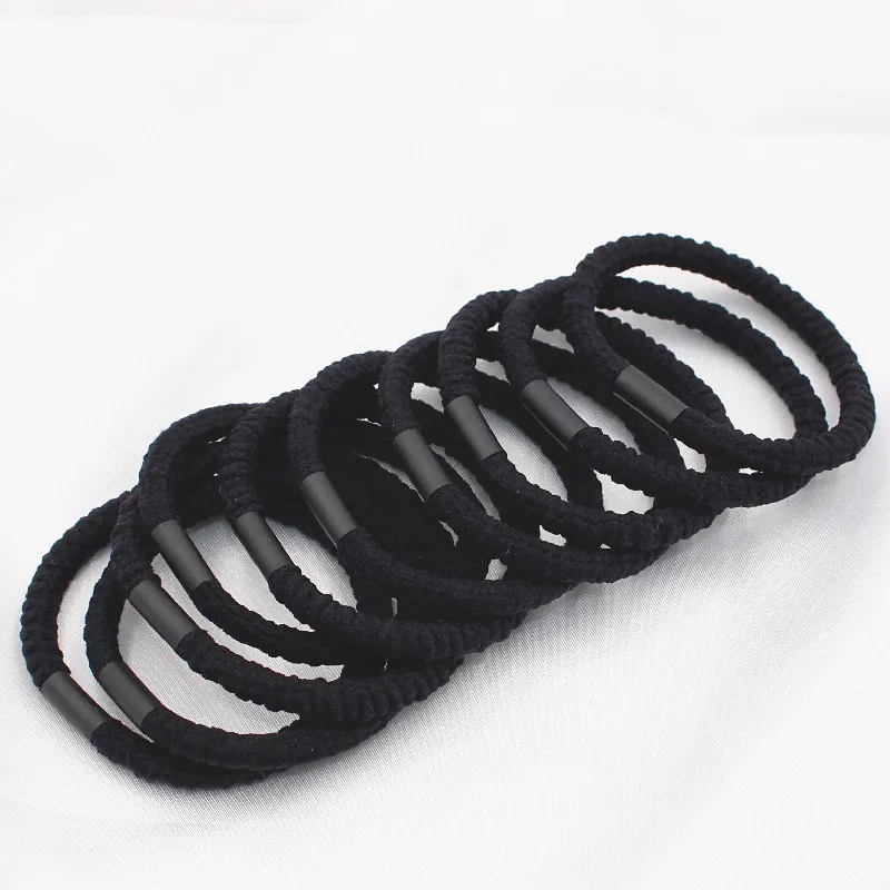 Hair Ties Rubber Beaded Elastic Black 24 Pack for Thick Hair Elegant Amazon.com : Wgniip 24 Pcs Boho Hair Ties for Women, 6  main image 2