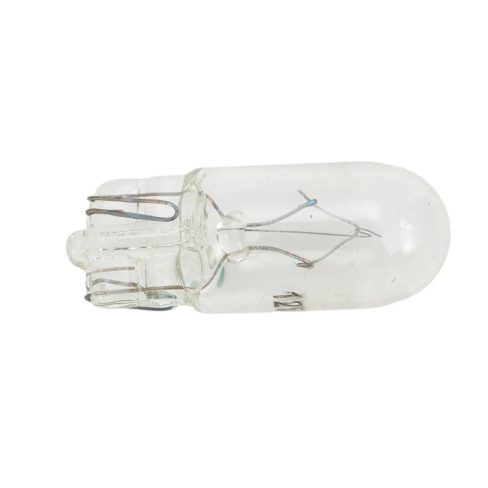 BULK BOX of 100 194 T10 5W Clear Wedge Incandescent Instrument Panel