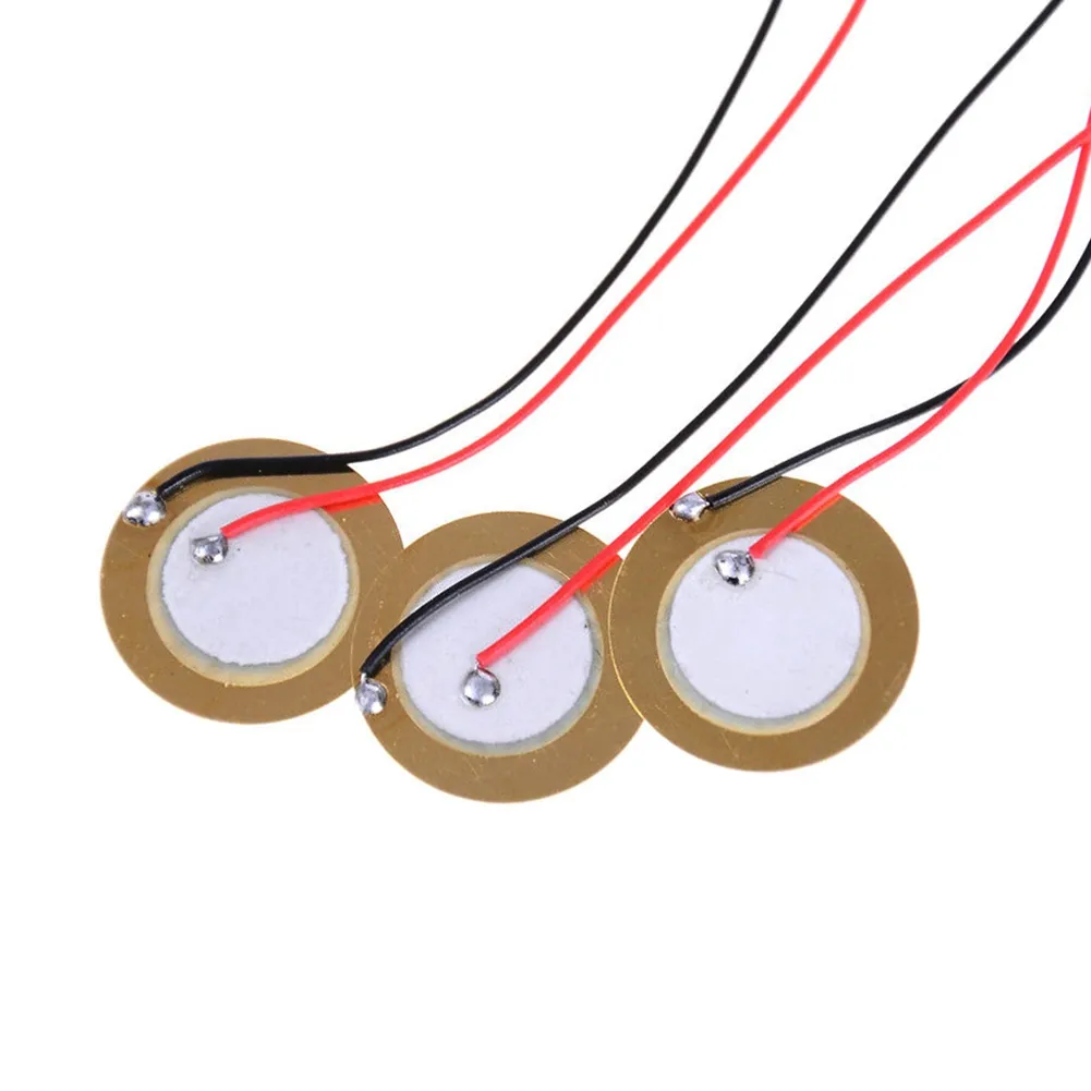 DHgate.com:15-Pack 35mm Piezo Pickup Amplifier Discs - Ultra