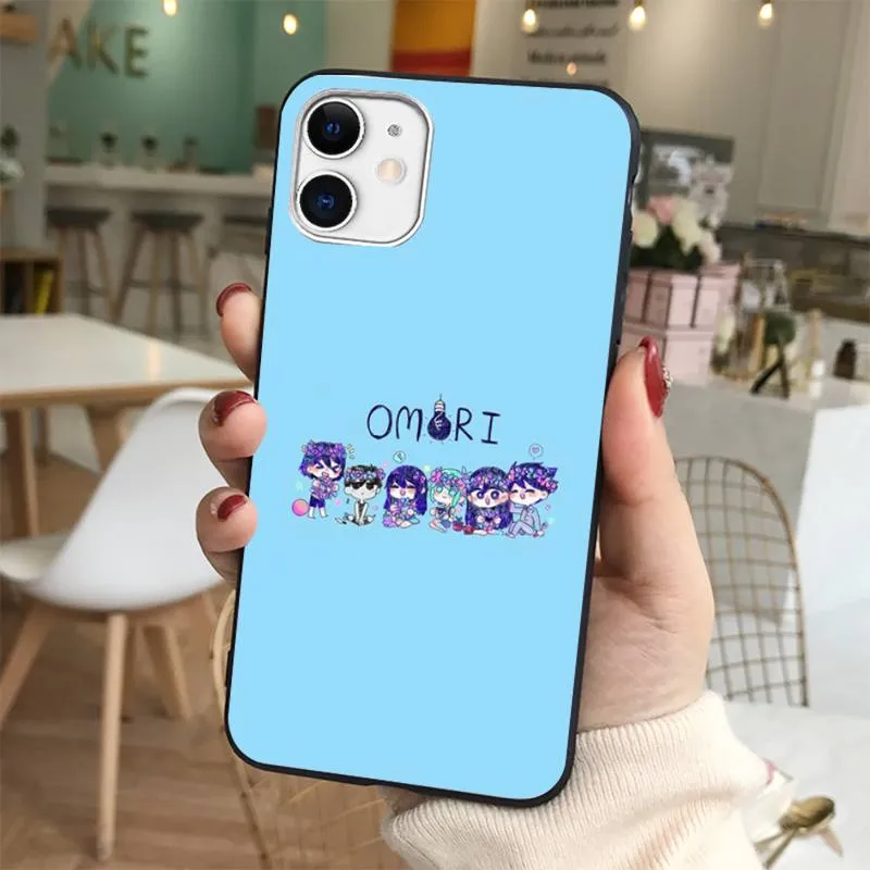 iPhone - momori DHgate.com:Omori Game Phone Case for iPhone Soft Silicone