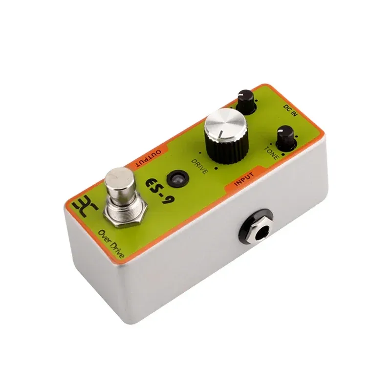 ENO ES-9 Electric Guitar Overdrive Effect Pedal - Vintage