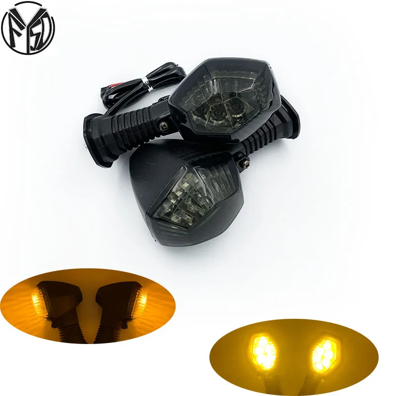 Turn Signal Indicator Light For SUZUKI GSF 600/650/1200/1250 N/S Bandit GSF1250SA Motorcycle Accessories Front/Rear Blinker Lamp - 201355758