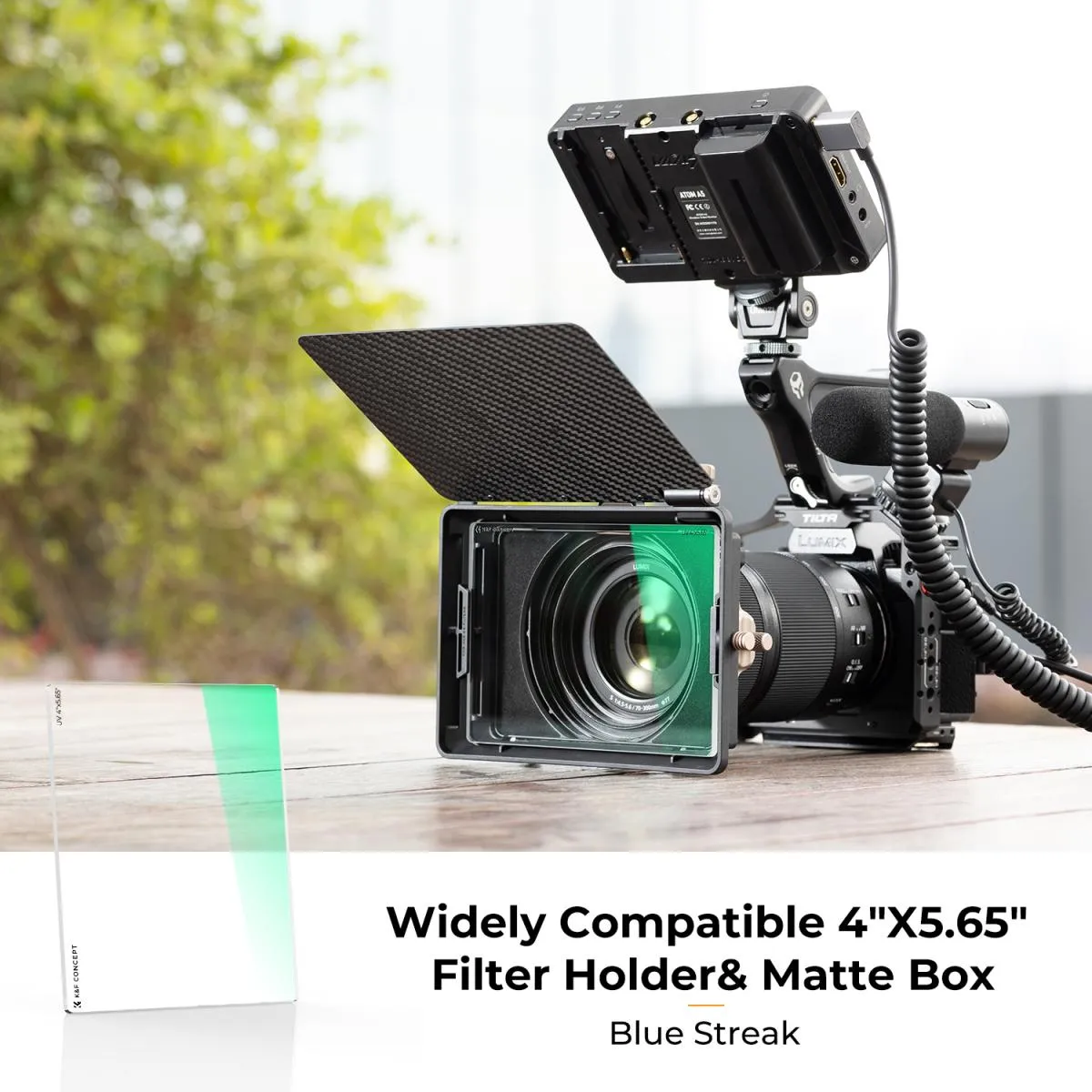 K&F Concept Dreamy Effect 4x5.65 MCUV Filter - HD Optical Glass Cinema ...