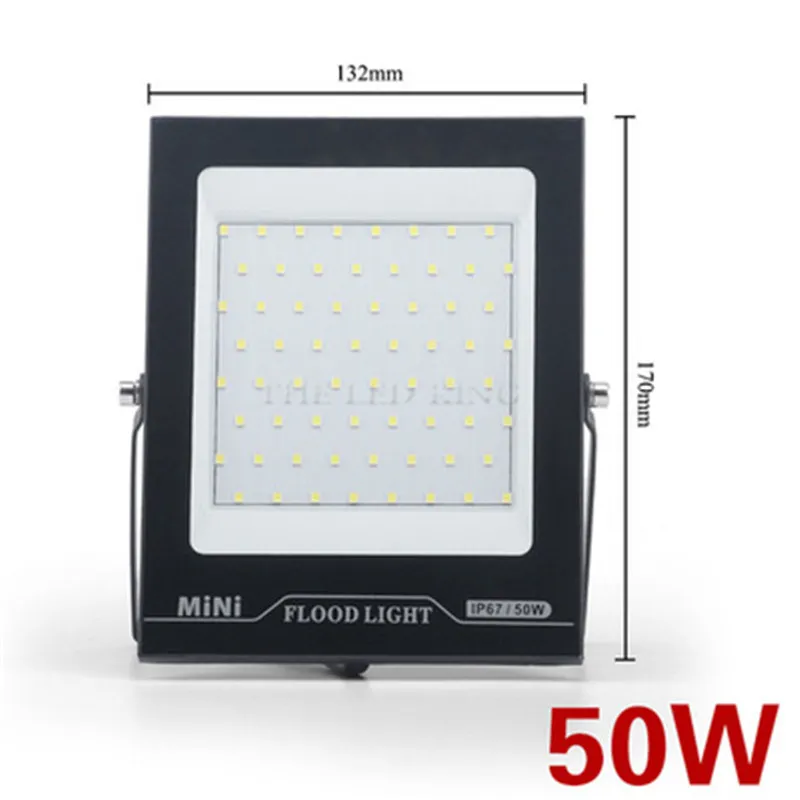 Mini floodlight 100w new arrivals