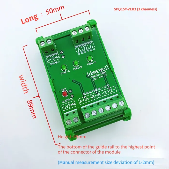 DDS Signal Generator Encoder Differential Converter - Converts ...