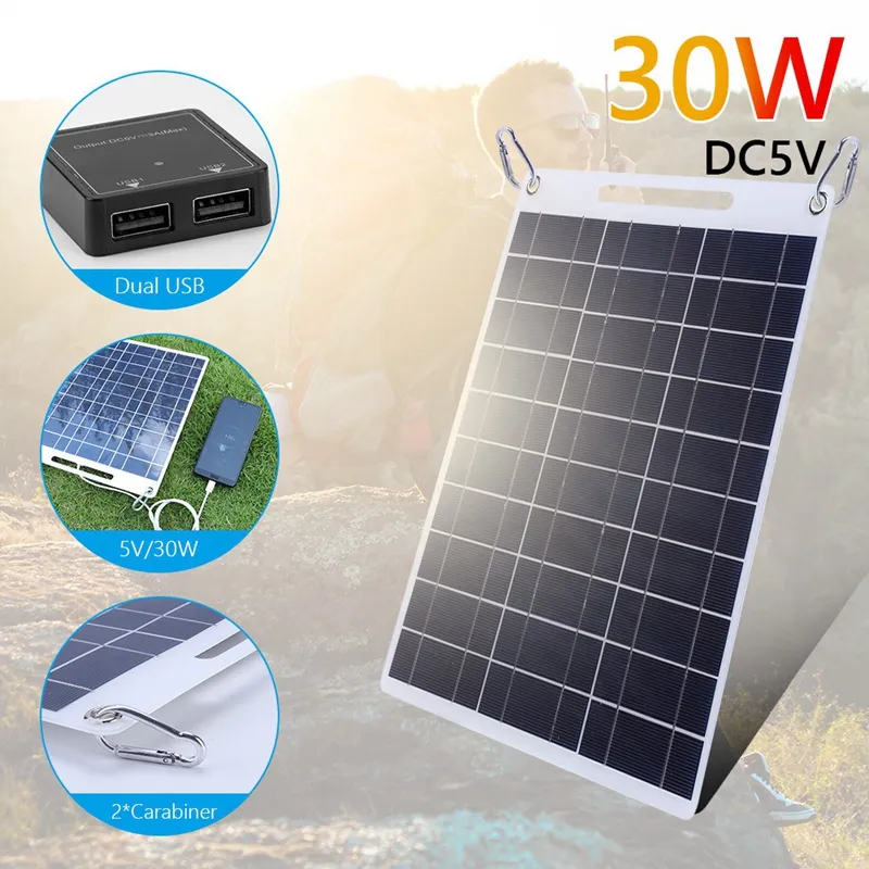 portable solar mobile charger