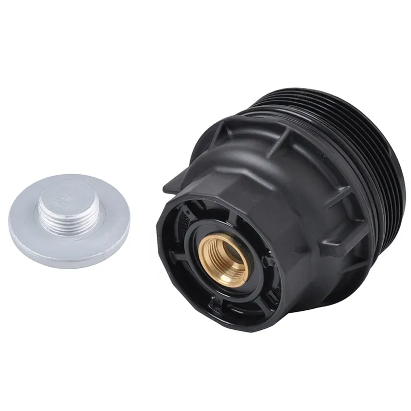 Oil Filter Housing Cap Cover Assembly Replacement For Lexus Scion