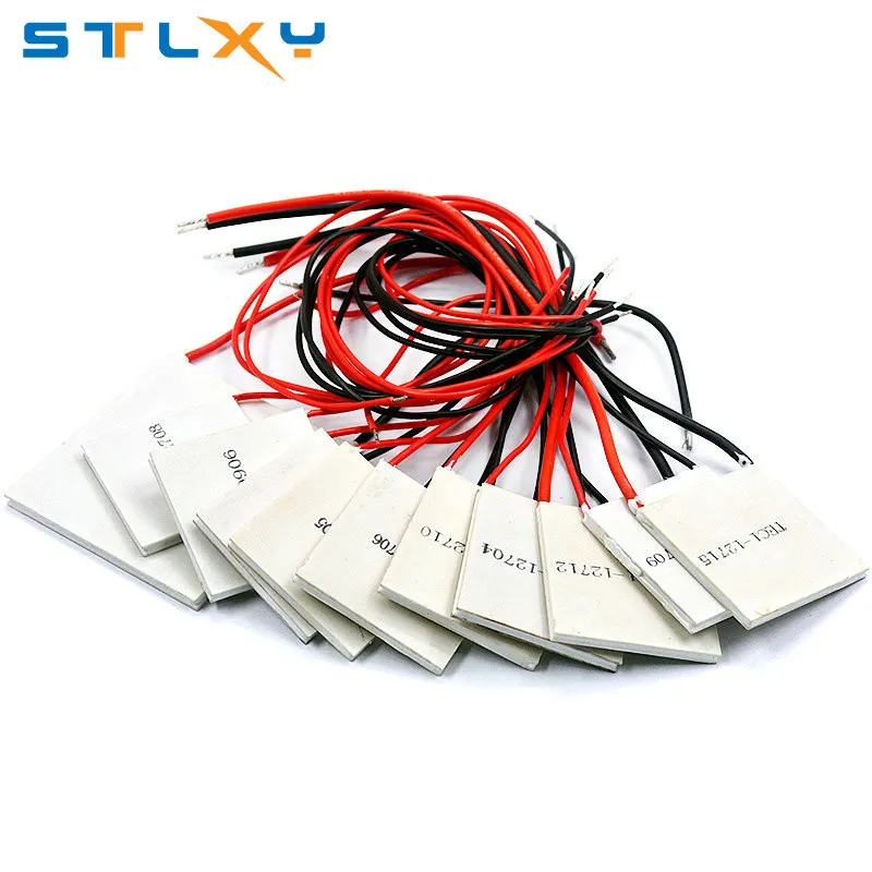 Lot De 5 Modules Peltier TEC1-12706 - 12V 60W - Refroidissement Thermodynamique