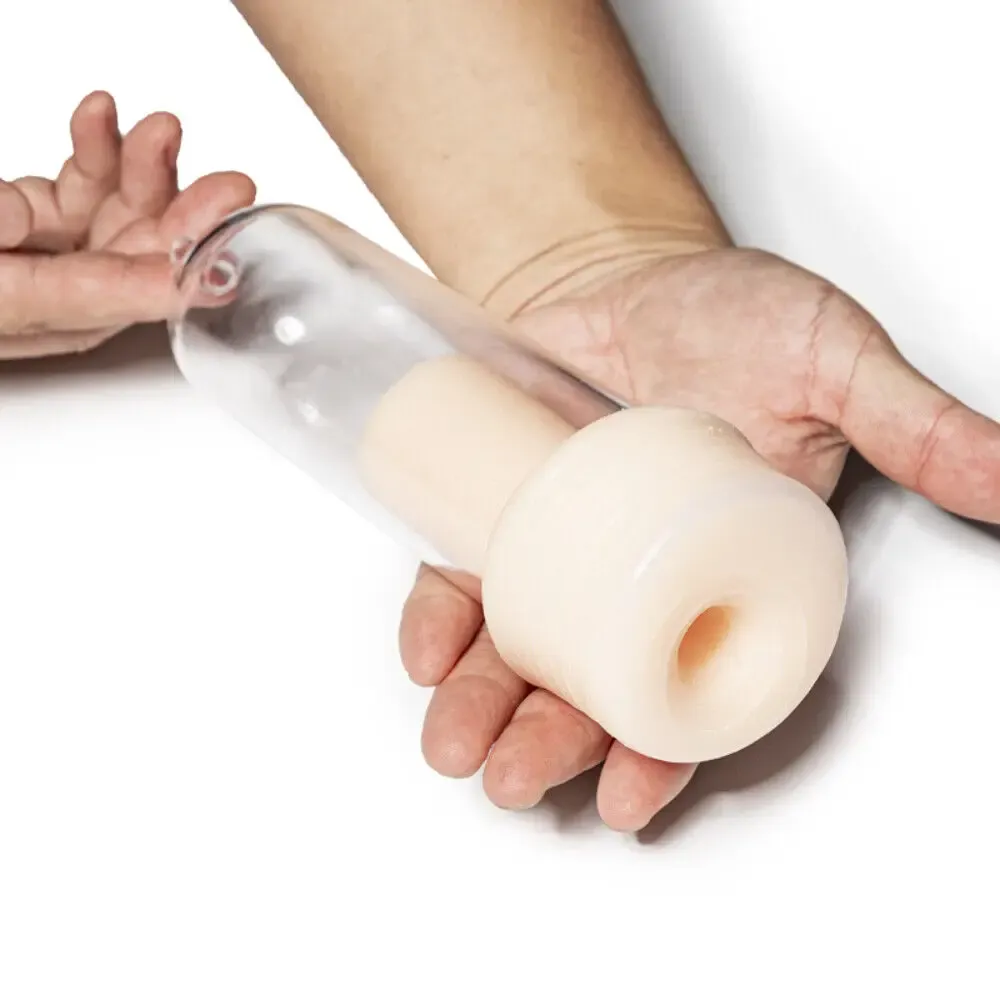 Soft Silicone Penis Sleeve Vacuum Pump Tube Male... From Ddmyday, $19.1 |  DHgate.Com