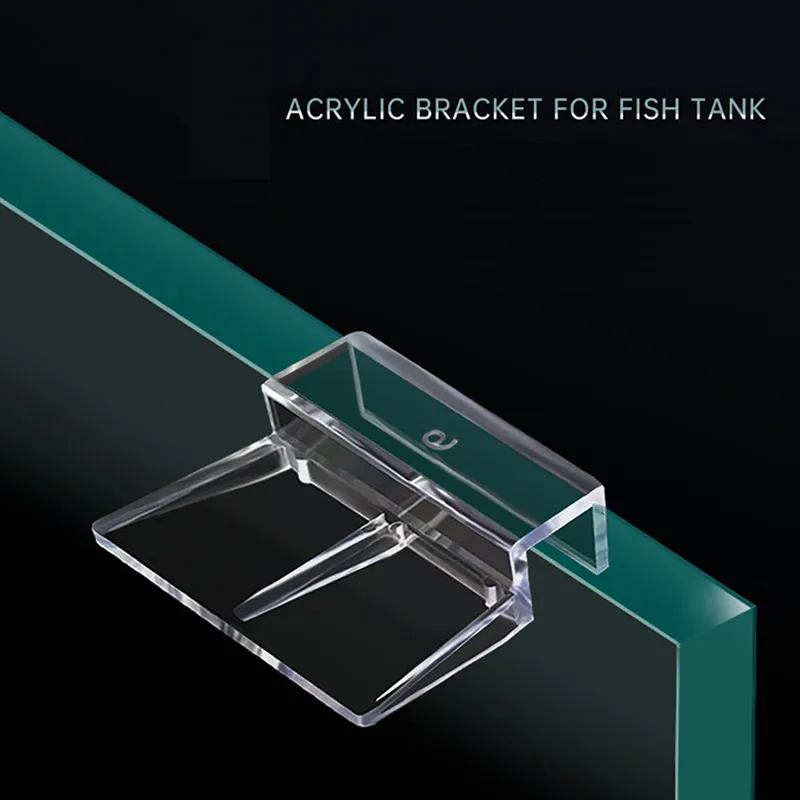 Aquarium Lid 18 Pcs Aquarium Glass Cover Clips | Acrylic Support Holders For Rimless Fish Tanks 6mm R 306899