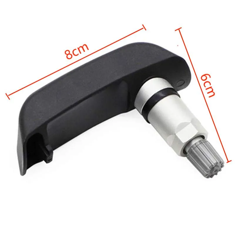 Sensore Pressione Pneumatici Moto NLLeZ TPMS - Per BMW K1600, R1200, F800, C650, Colore Nero