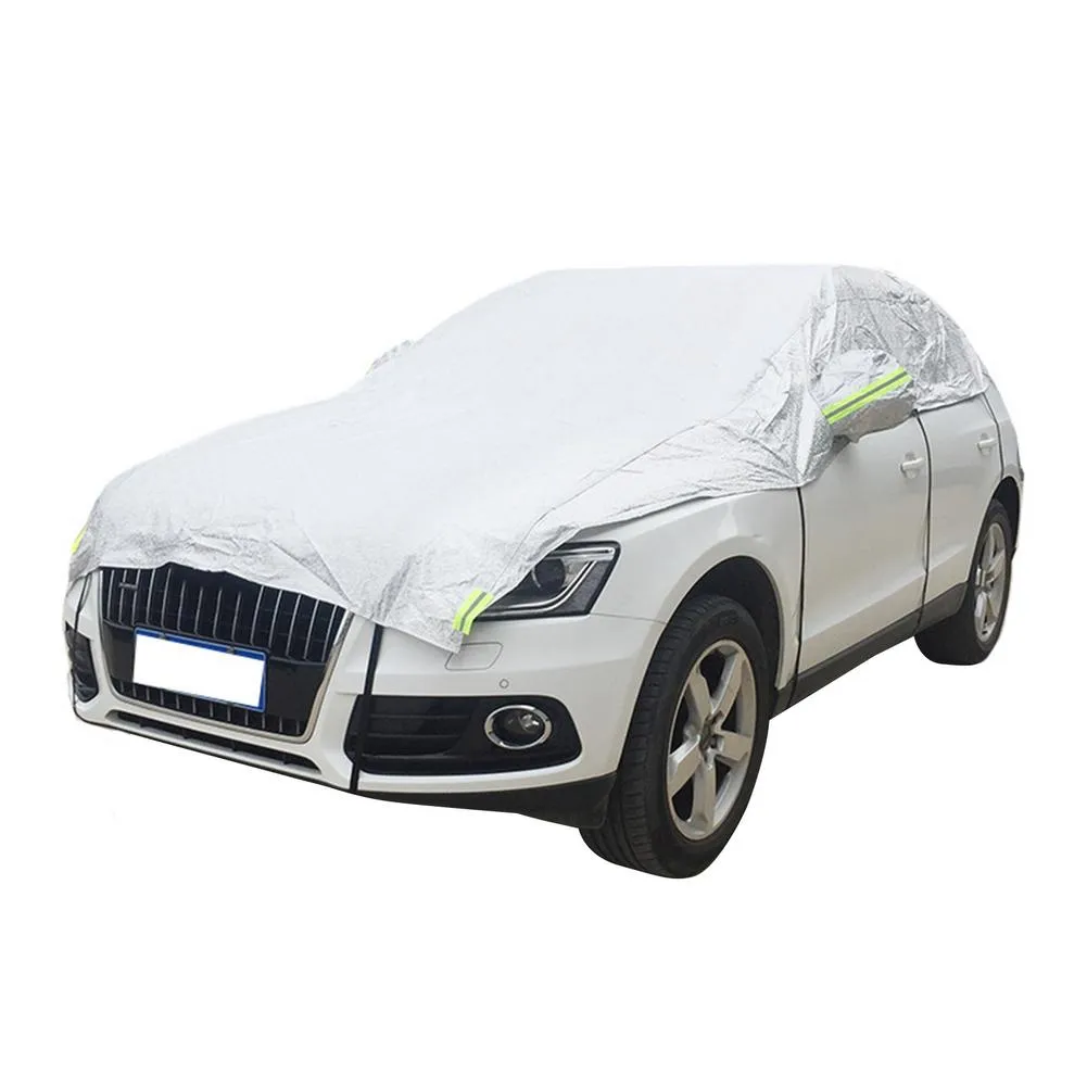 Universal SUV Car Cover - Waterproof Outdoor Protector From Rain, Snow, Sun & Dust