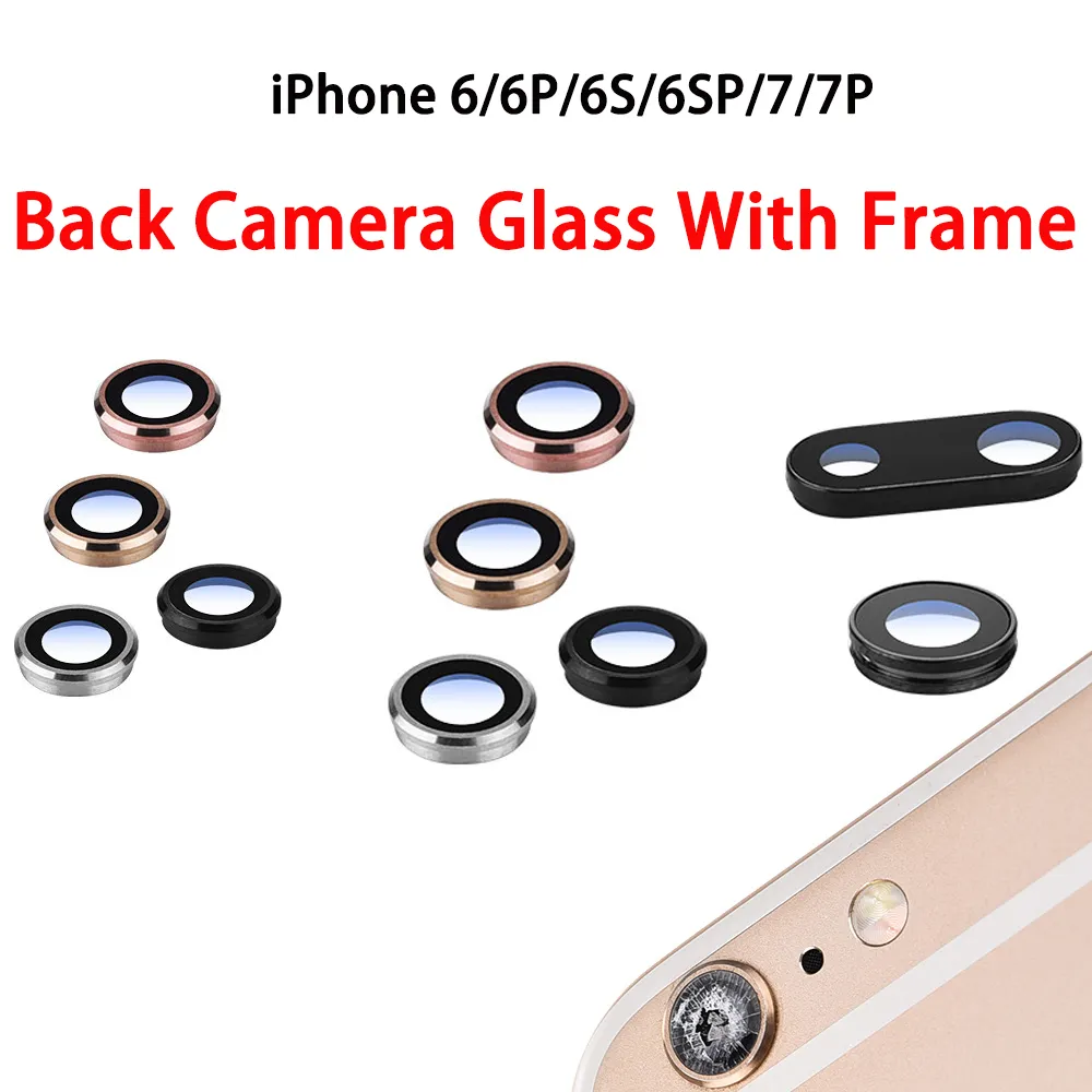 Camera Lens Iphone 6s Plus Back Glass IPhone Rear Glass