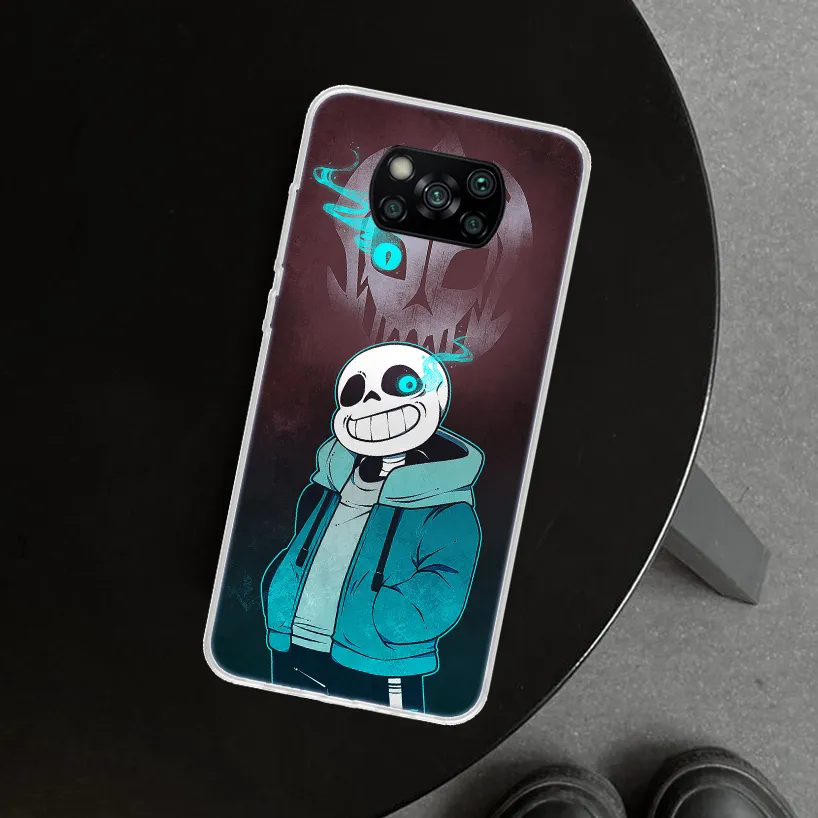 Undertale Sans Doggo Phone Case Cover For Xiaomi Poco... From Ddmyday,  $19.55 | DHgate.Com