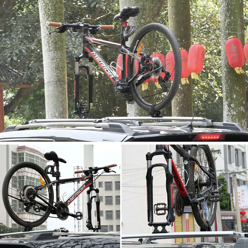 Firefox Carrier Rack Bicycle Carrier Rack Car Roof Bike Rack With Quick Release Front Fork ...