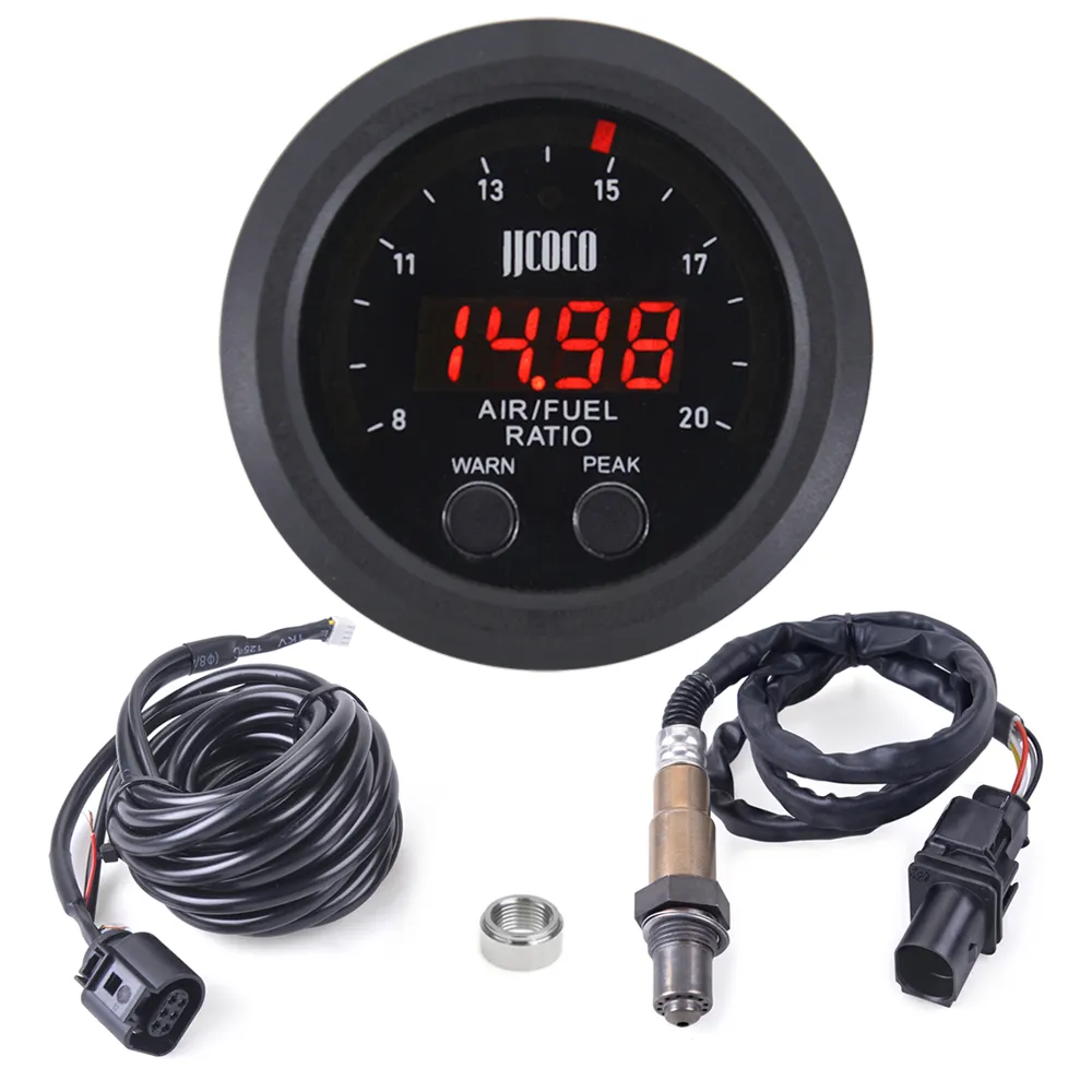 DHgate.com:52mm S-Series Air Fuel Ratio Gauge: Ultra-Thin Digital LED ...