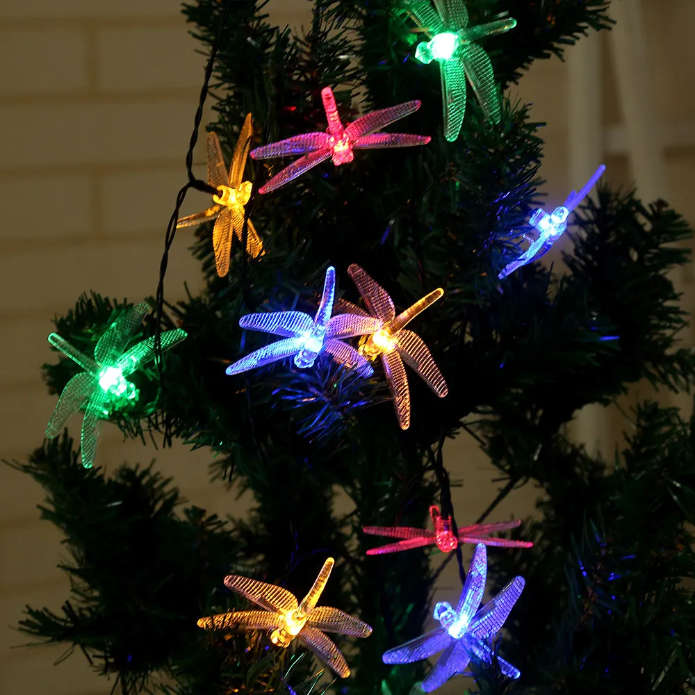 Save Big on Bulk Led Solar Lights Christmas Solar Christmas Lights 50 LED  Solar Powered Dragonfly Fairy String Lights Garland For Outdoor Home  Holiday ..., image size:1000x1000