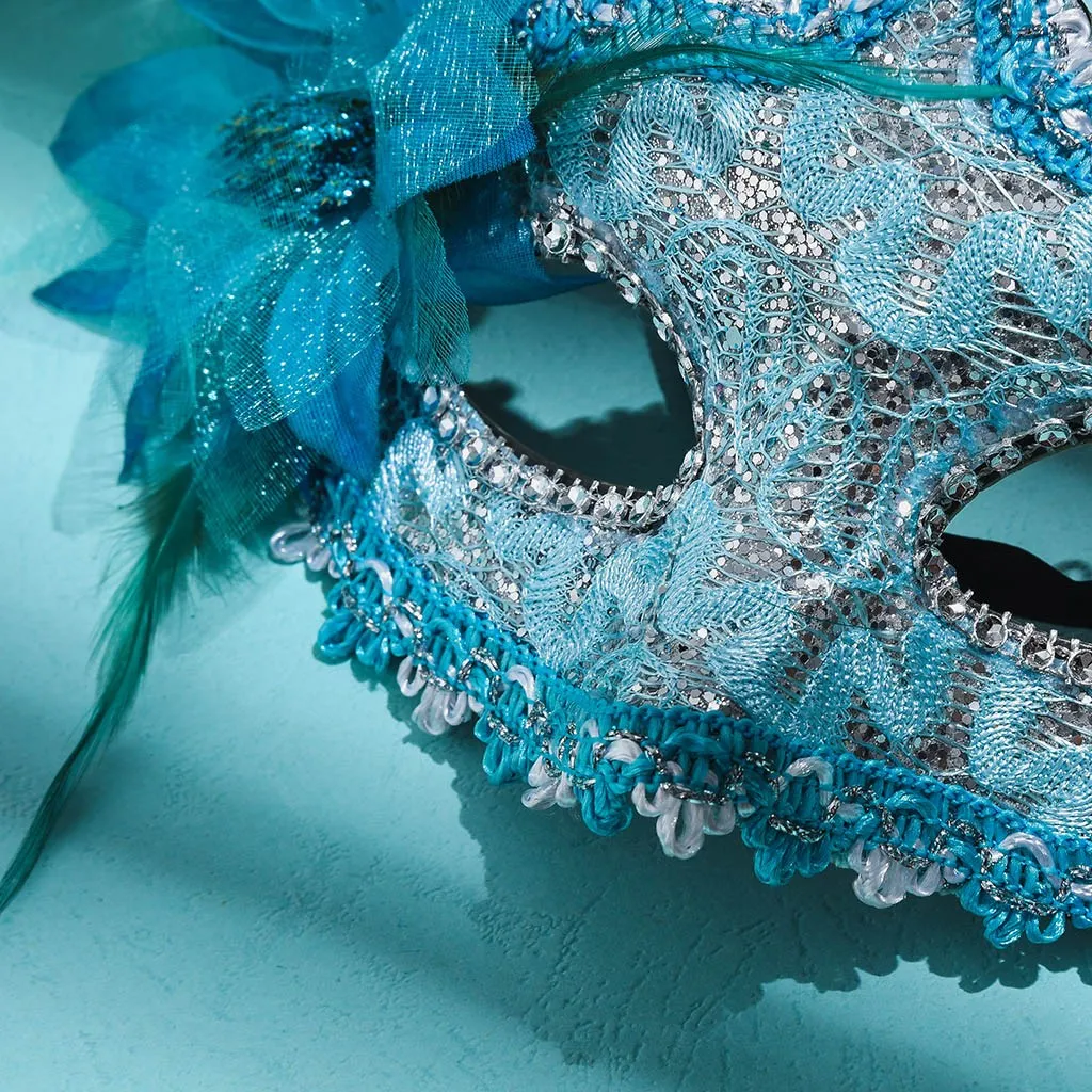 Black Mask For Masquerade Ball Elegant Women's Lace Masquerade Ball — free download