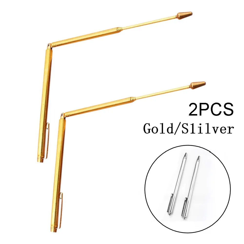 SERENDIPIE 2PCS Dowsing rods, 99.9% Copper Pure Copper Ghost hunting