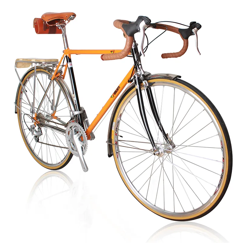 Bicycle Frame Chromoly Reynolds 520 700C Road Bike: Retro Steel