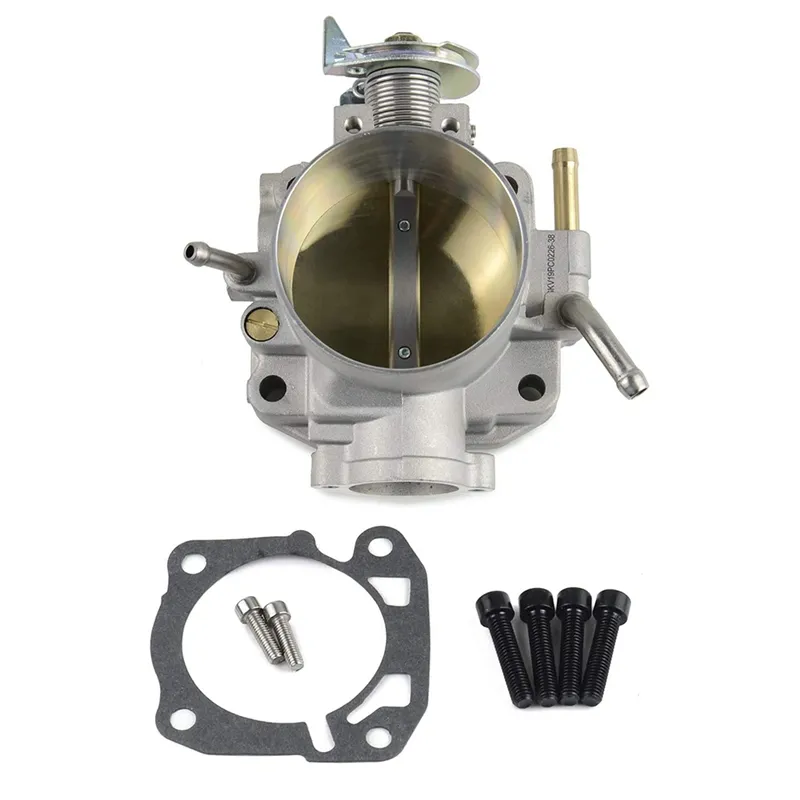 Aluminum 70mm Throttle Body Replacement for Honda Civic Acura B16 B17 ...