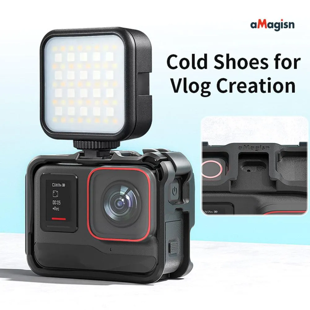 Filtro Protector Waterproof Para Cámara Insta360 Ace Pro/Ace - Lente De Vidrio, Antivaho, Incluye Llave De Montaje