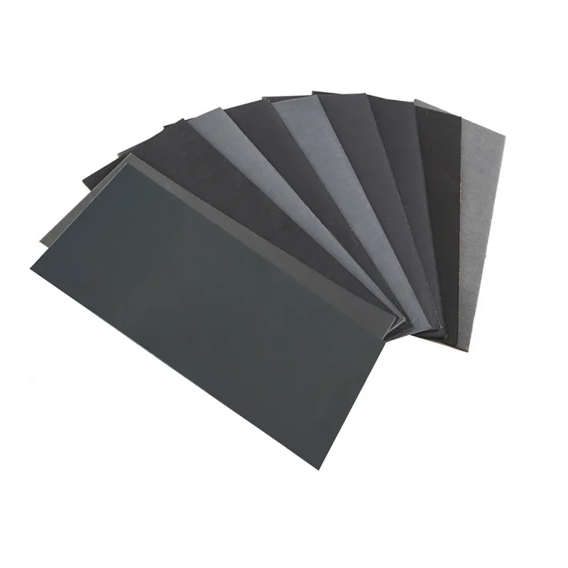 XCAN 9x3.6 Inch Wet Dry wet sandpaper - Abrasive Sanding
