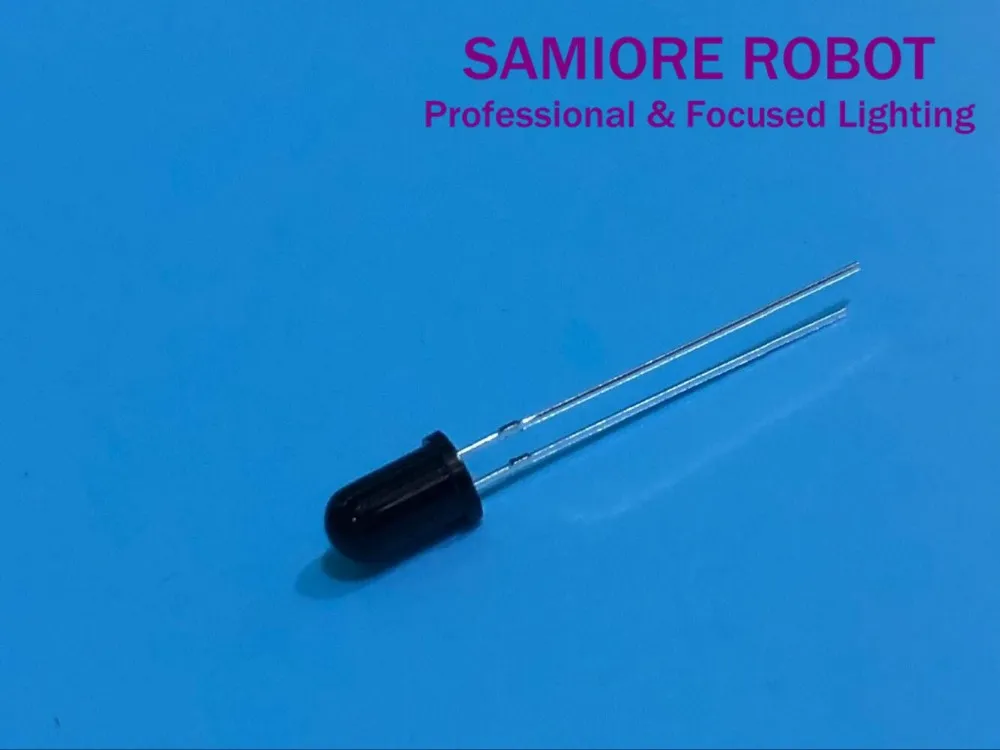 5mm 940nm LED VS1838B IR Emitting Diode Kit Transmitter Receiver Infrared Light Emitter Phototransistor Assortment Set Lamp Bulb - 502 - View #11