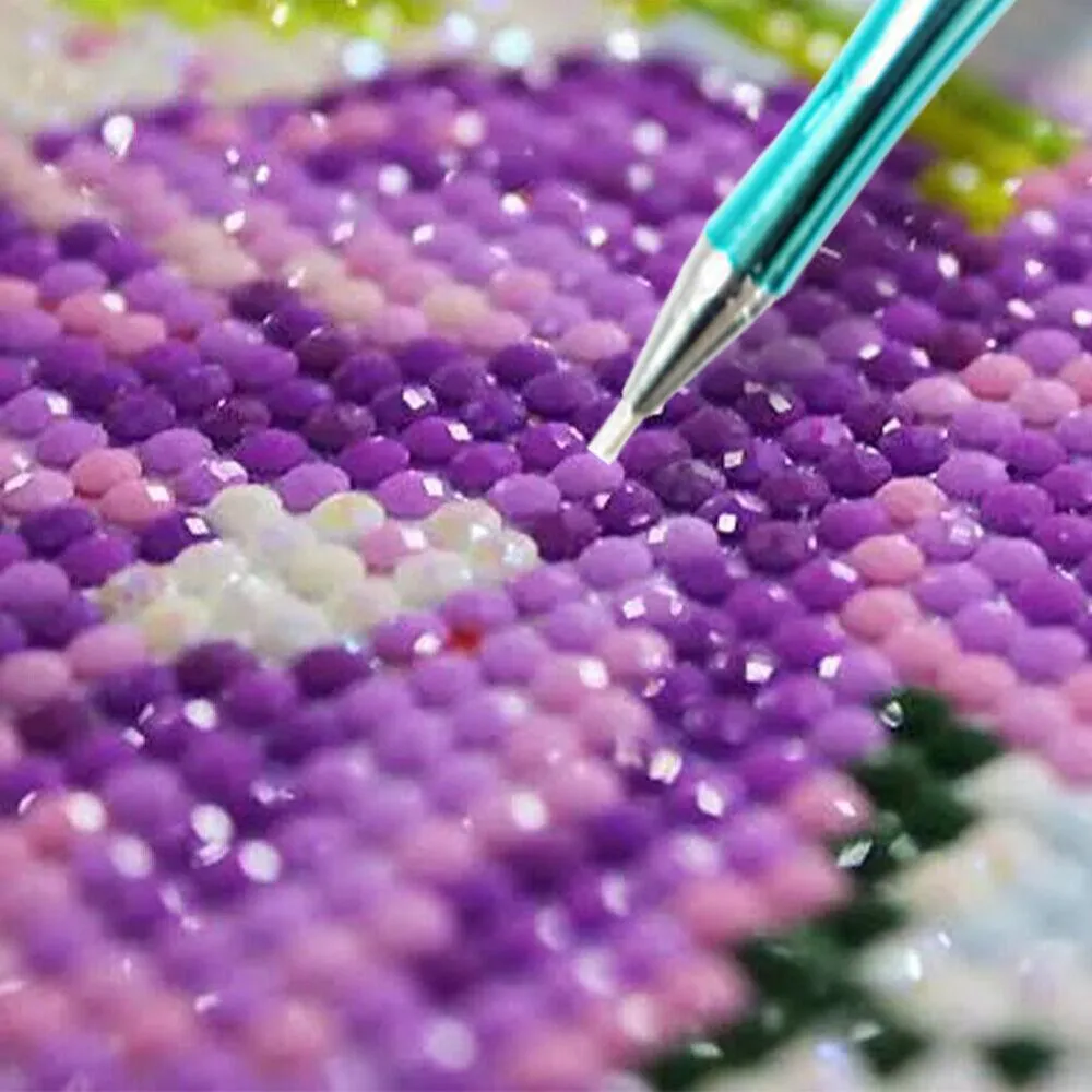 Exquisite Ceramic Diamond Painting Pen with Multi-placer Drill Tip
