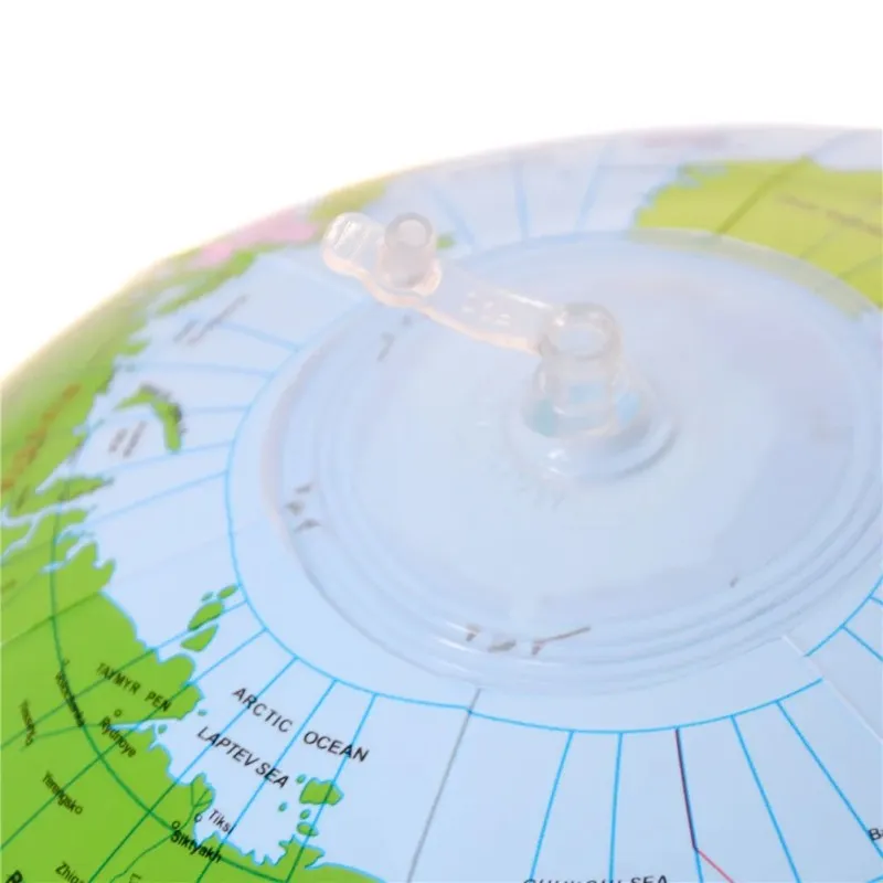 Inflatable Google Map Beach Ball Inflatable Globe 16/12 Inch Planet Earth Map Ball ...