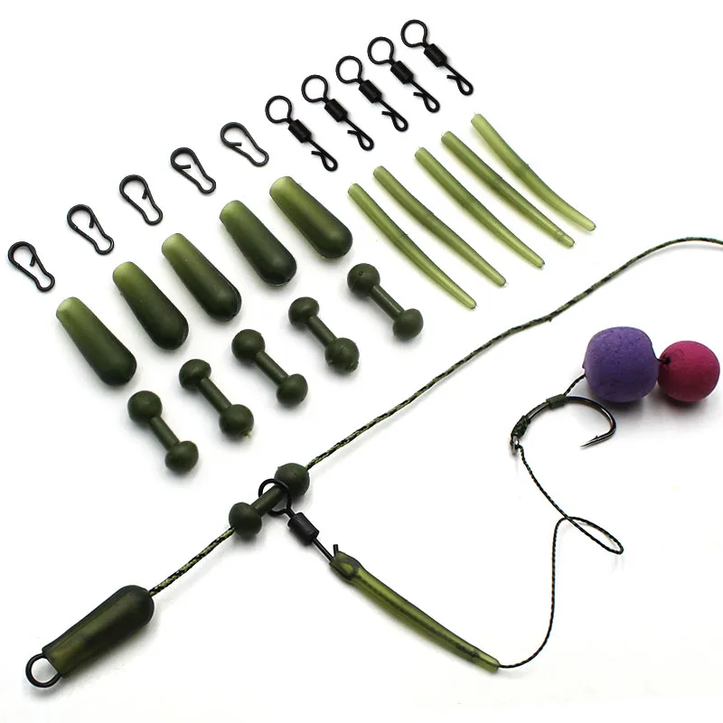 Sea Fishing Accessories Helicopter Rigs For Carp Fishing Anti Tangle Sleeves Fishing Carpanti Sleeves Side Bend Fast Firm Durable Easy To Use Anti 321766749