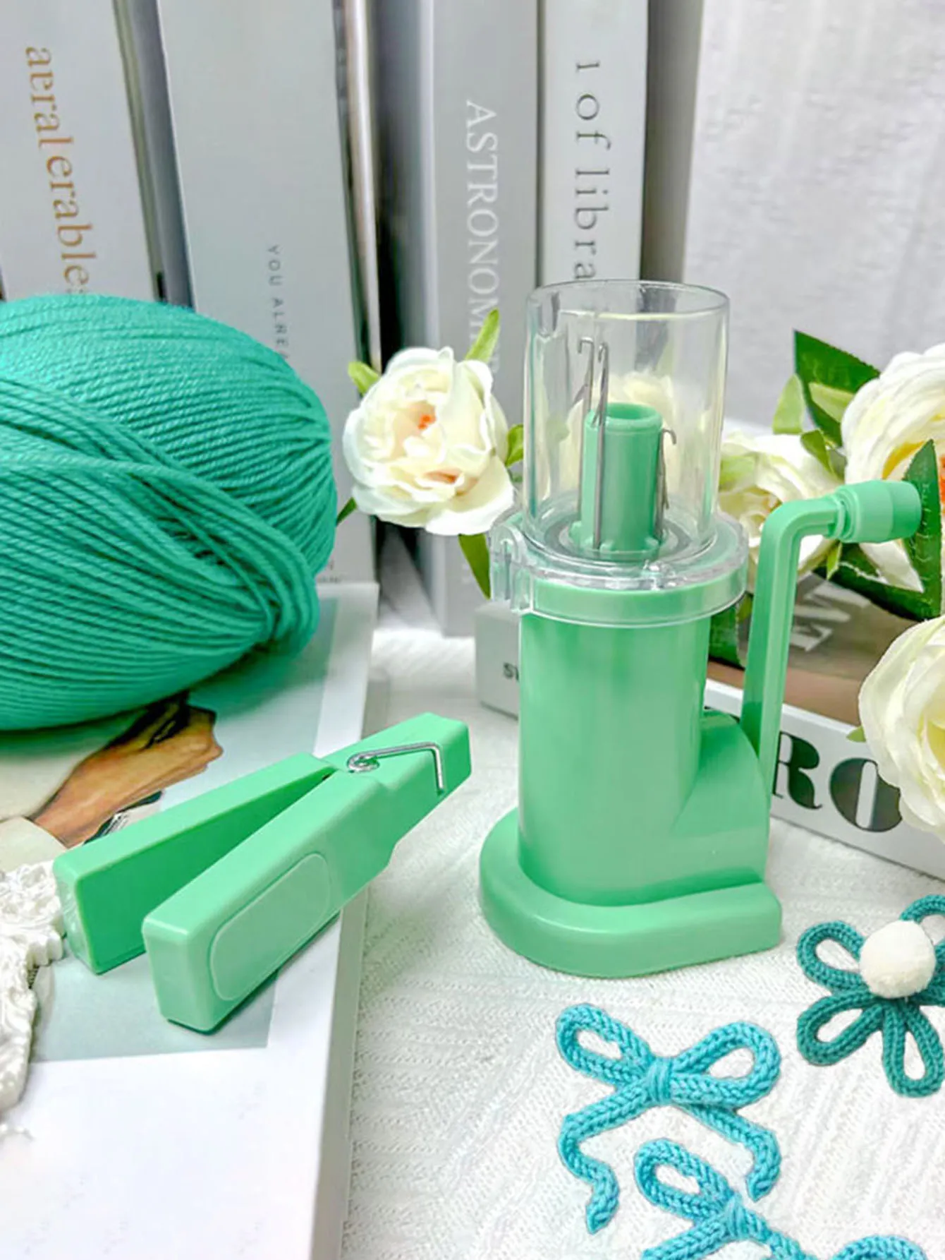 18 Pcs Beginners Wooden Loom Notched Weaving Loom Basket Weaving Tools For Kids