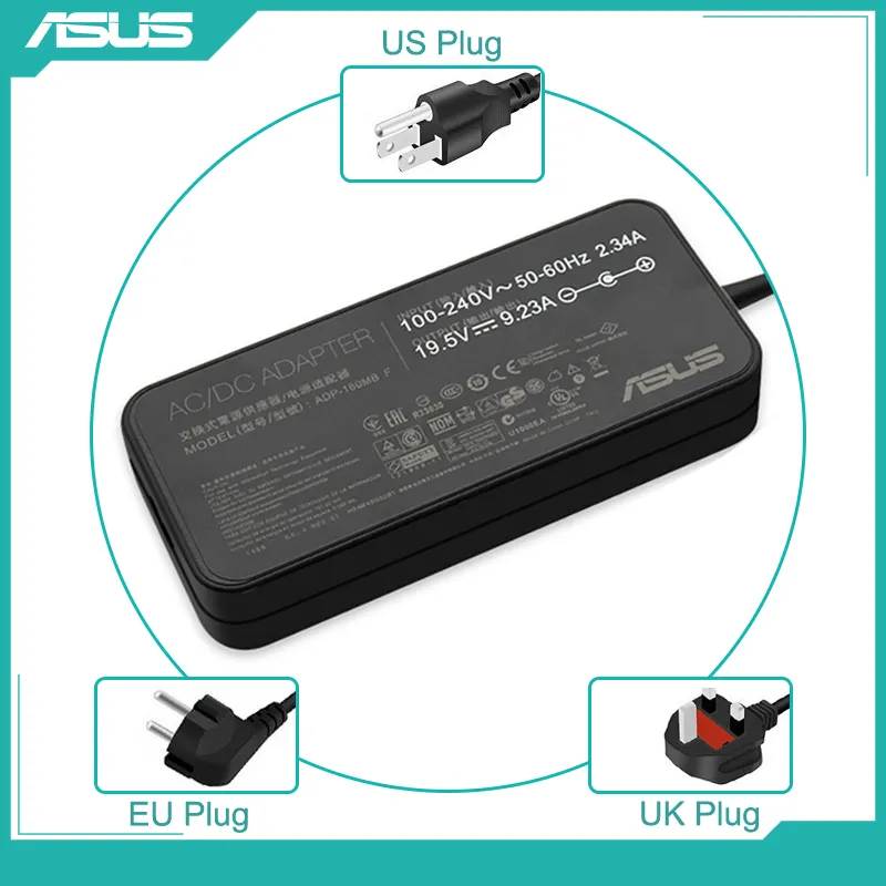 Caricabatterie ASUS 180W 19.5V 9.23A Alimentatore Per ASUS ROG - Foto 8