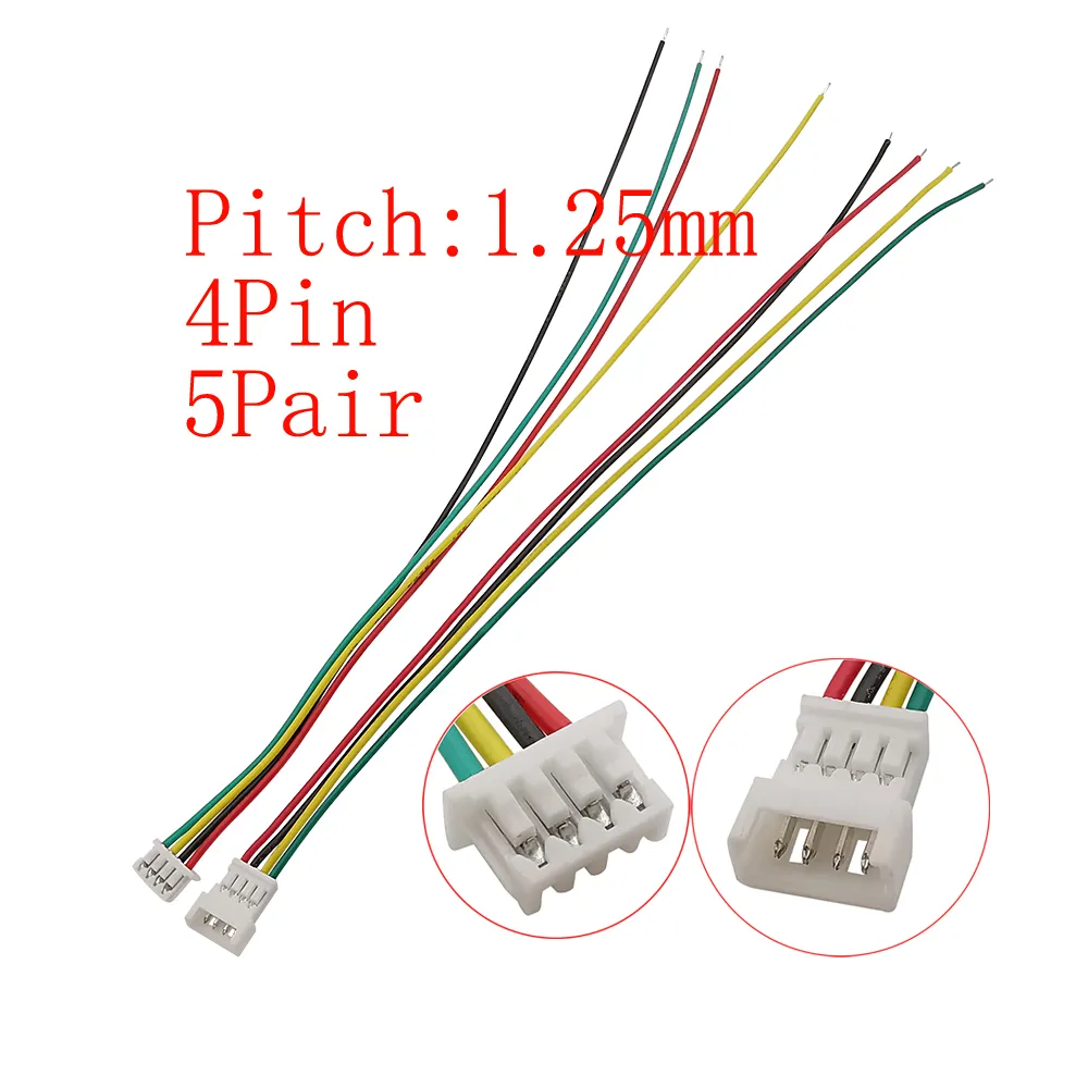 JST 1.25mm Pitch Mini Micro Connectors Male &... From Homepro19, $10.32 ...