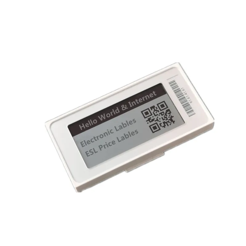 Electronic Tag Set 2.1 TFT Electronic Price Tag with PVC Frame and Glass Screen, Bluetooth ...