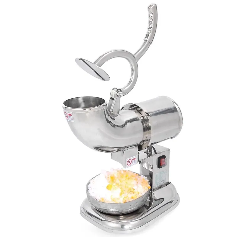 Mini Ice Shaver and Snow Cone Machine: Drink Maker, Ice Crusher, and ...