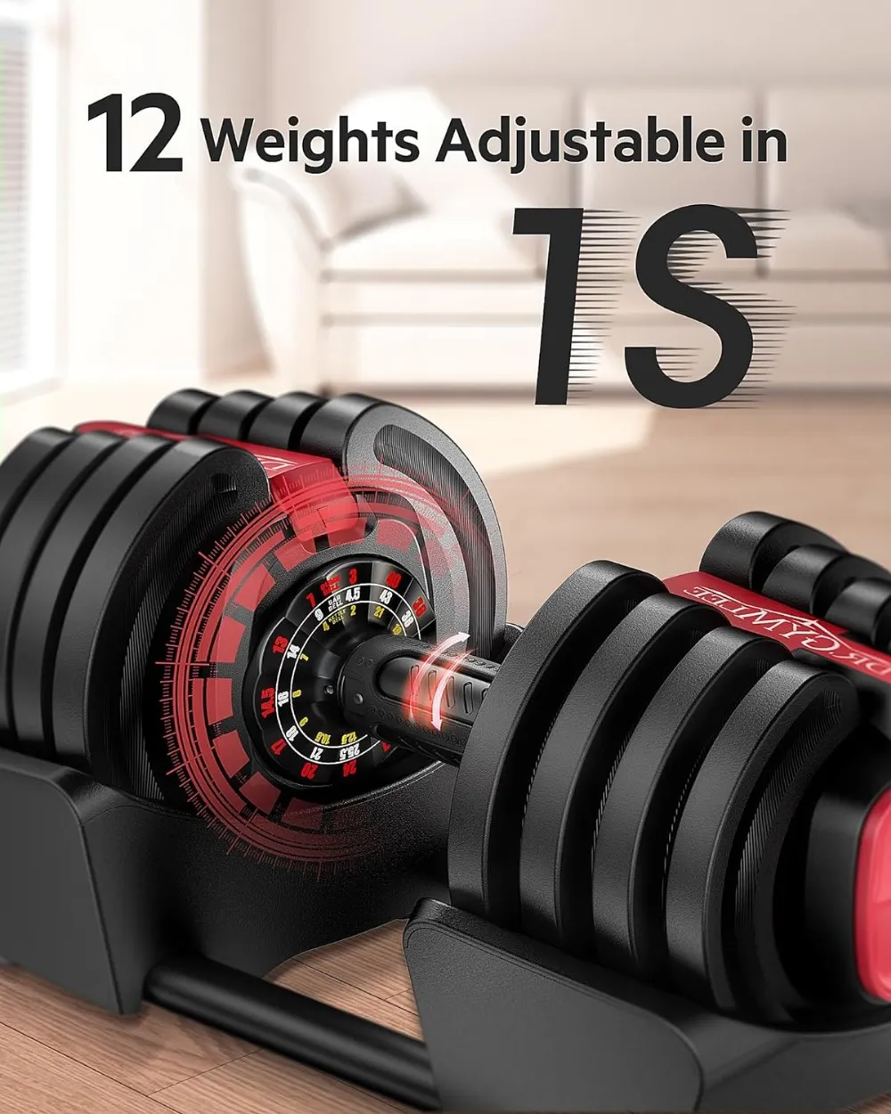 Adjustable Dumbbells Weider Powerbell Adjustable Dumbbell