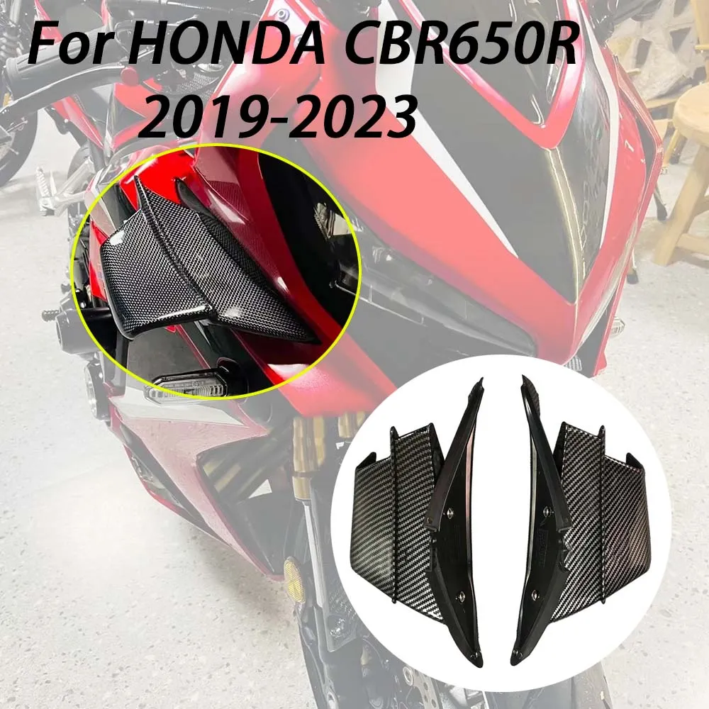 You Motorcycle Winglets Aerodynamic Wing Kit Sticker Side